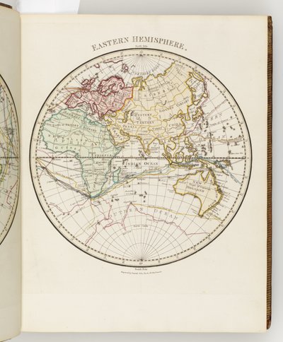 東半球の地図、「A journal of a voyage to the South Seas : in His Majesty