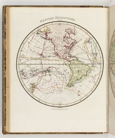西半球の地図、「A journal of a voyage to the South Seas : in His Majesty
