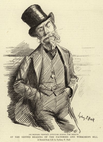 工場とワークショップの法案の2回目の読書で 作： Sydney Prior Hall