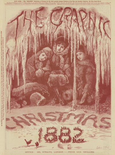 クリスマス 作： Sydney Prior Hall