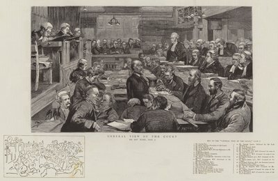 裁判所の概観 作： Sydney Prior Hall