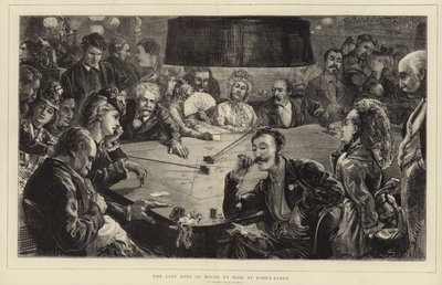 バーデンバーデンでのルージュとノワールの最後の日 作： Sydney Prior Hall