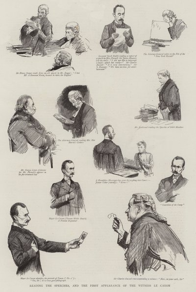 スピーチを読んで、目撃者ルカロンの初登場 作： Sydney Prior Hall