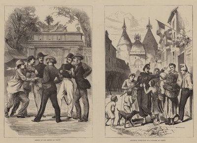 ナンシーのシーン 作： Sydney Prior Hall
