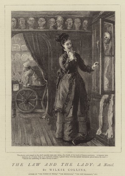 法と女性、小説 作： Sydney Prior Hall
