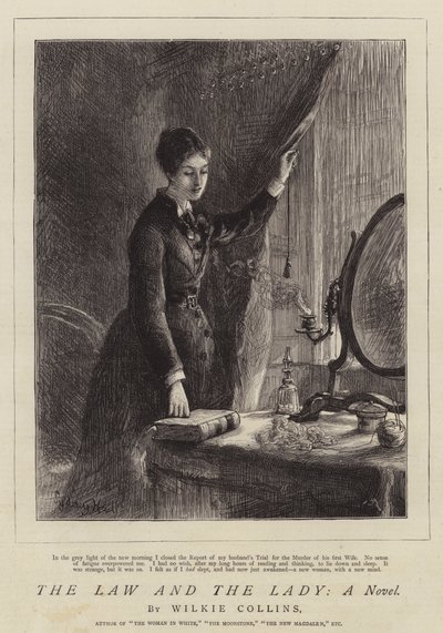 法と女性、小説 作： Sydney Prior Hall