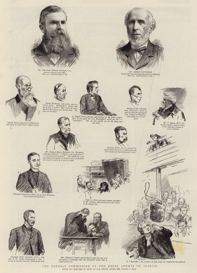 王立裁判所のパーネル委員会 作： Sydney Prior Hall