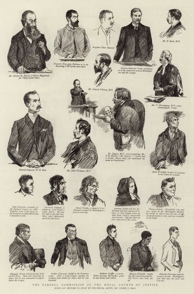 王立裁判所のパーネル委員会 作： Sydney Prior Hall