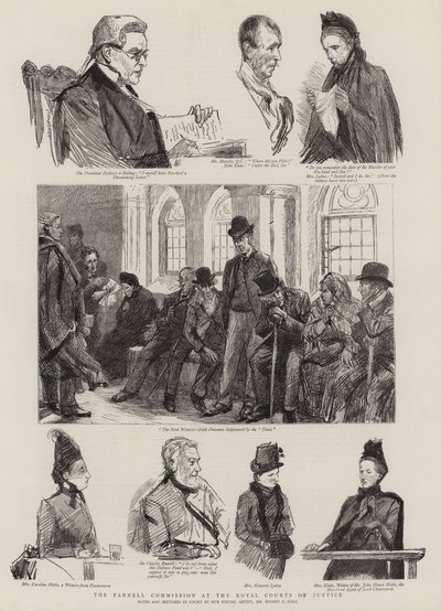 王立裁判所のパーネル委員会 作： Sydney Prior Hall