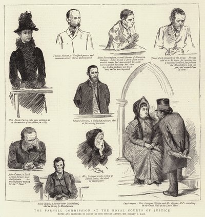 王立裁判所のパーネル委員会 作： Sydney Prior Hall