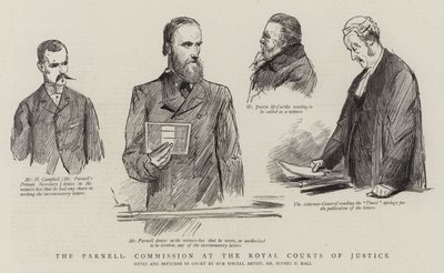 王立裁判所のパーネル委員会 作： Sydney Prior Hall
