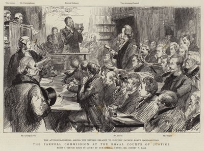 王立裁判所のパーネル委員会 作： Sydney Prior Hall