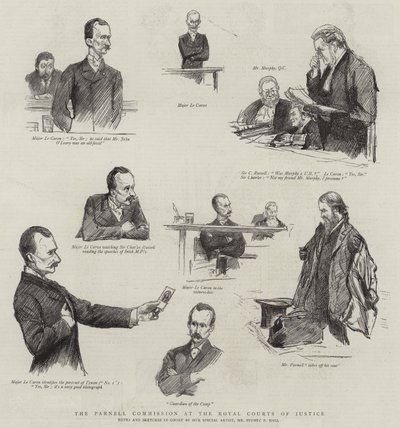 王立裁判所のパーネル委員会 作： Sydney Prior Hall