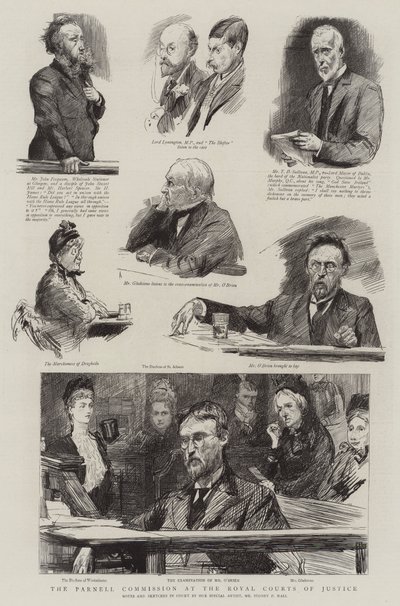 王立裁判所のパーネル委員会 作： Sydney Prior Hall