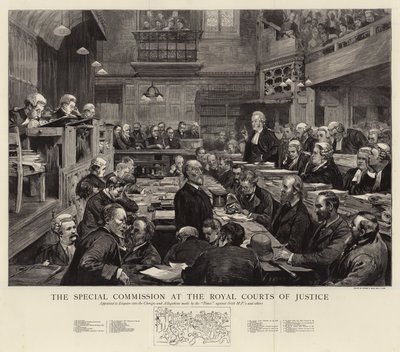 王立裁判所の特別委員会 作： Sydney Prior Hall