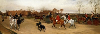 一緒に笑ううれしい喜びに参加しましょう。私たちはみな今日狩りに行きます 作： Sylvester Martin