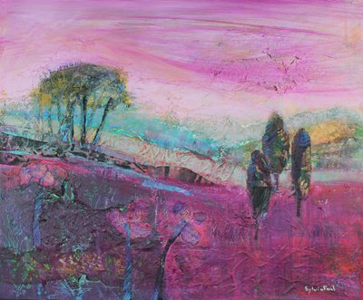 Amethyst Hue 作： Sylvia Paul