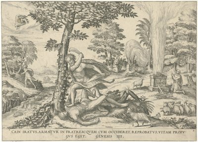 カイン・アン・アベル 書籍の図と画像（連載タイトル） 作： Symon Novelanus (attributed to)