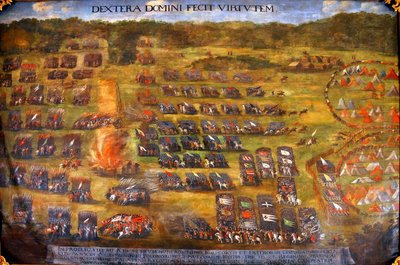 クルシノの戦い（1620年以前 作： Szymon Boguszowicz