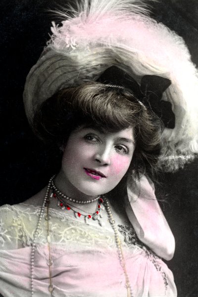 コーラ・ブラウン・ポッター 1857-1936年、アメリカの女優、20世紀初頭。 作： TC Turner
