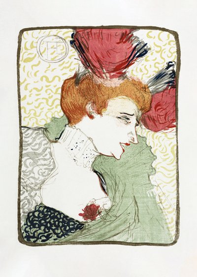 作： TOULOUSE LAUTREC