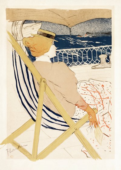  作： TOULOUSE LAUTREC