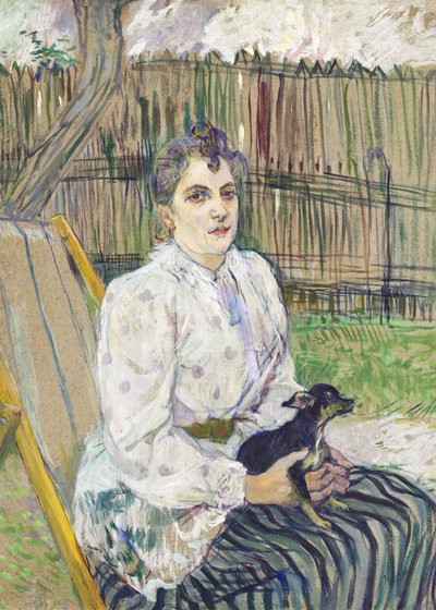  作： TOULOUSE LAUTREC