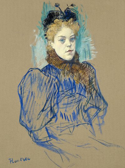  作： TOULOUSE LAUTREC