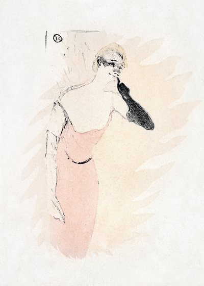  作： TOULOUSE LAUTREC