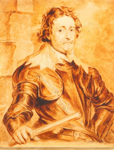 フレデリックヘンリー、オレンジの王子、1827年 作： T.S. White