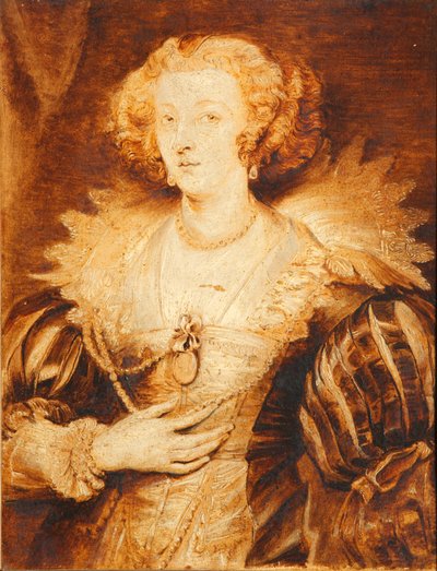 ジュヌヴィエーヴドゥルフ、1827年 作： T.S. White