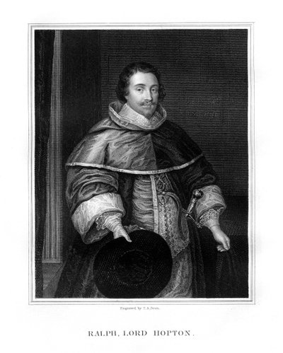 ラルフ卿、ホプトン卿、イギリス兵、1827年。 作： T. A. Dean