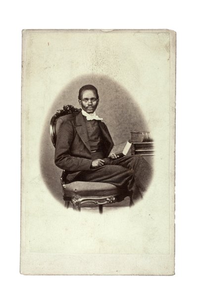 Tiyo Soga、南アフリカ、1860年代後半（アルブメンプリント） 作： T. C. Henderson