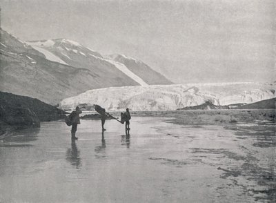 アルコーブキャンプから海までの荷造り、c1911、1913 作： T. Griffith Taylor