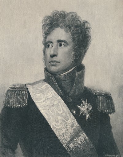 ジャックアレクサンドルベルナール法、ローリストン侯爵、c1810、1896 作： T. Johnson