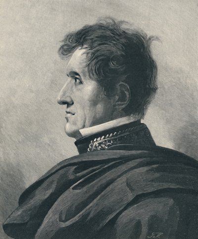 ニコラ=ジャン=ド=ドュー元帥-ダルマチア公爵、c1810、1896 作： T. Johnson