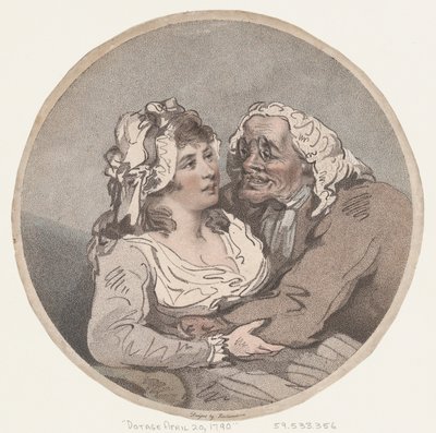ドタージュ、1790 年 4 月 20 日。 作： T. Smith