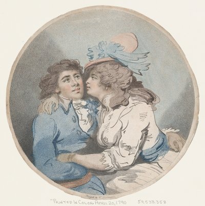 閏年、1790 年 4 月 20 日。 作： T. Smith