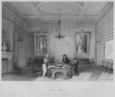 ホースガード。チーフスリービーの司令官、c1841 作： T Turnbull