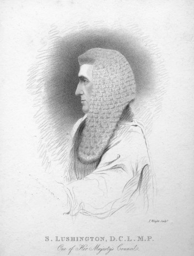 S.ルシントン、DCLMP、c1820。 作： T. Wright