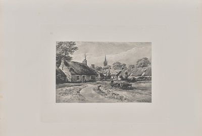 1848年、ゴバン村 作： T. and R. Annan and Sons