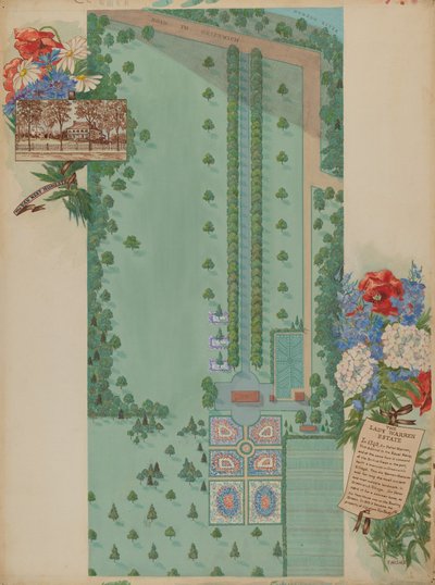 ウォーレン・エステート、c。 1936年。 作： Tabea Hosier