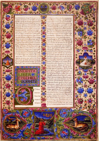 Taddeo Crivelli (1425-1479)らによって彩色されたBorso d