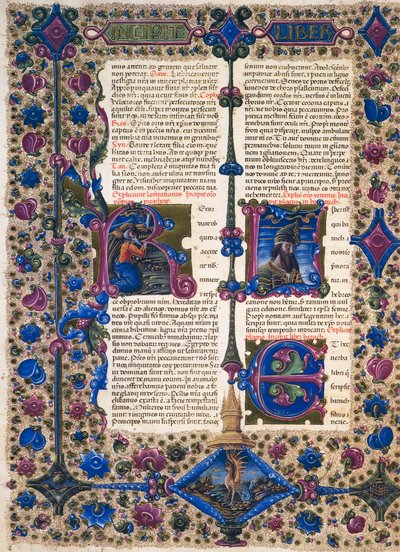 Taddeo Crivelli (1425-1479)らが彩色したBorso d