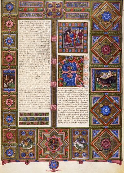 Taddeo Crivelli (1425-1479)らによって彩色されたBorso d