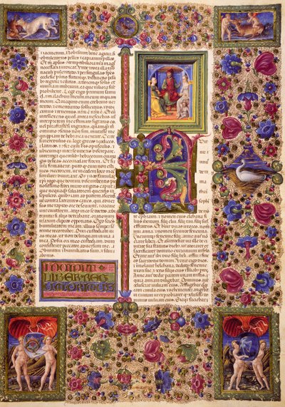 Taddeo Crivelli (1425-1479)らによって彩色されたBorso d