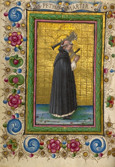 聖ペトロ殉教者 作： Taddeo Crivelli