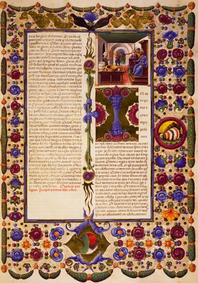 Taddeo Crivelli (1425-1479)らによって彩色されたBorso d