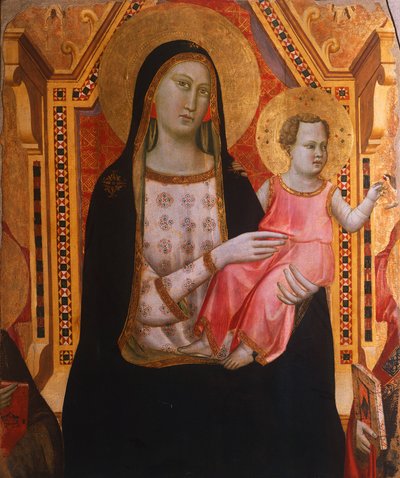 タッデオ・ガッディ作（1322年から1366年まで活動） 作： Taddeo Gaddi