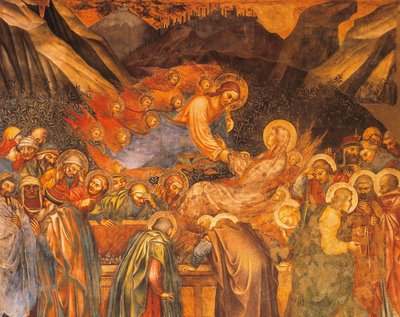 Ascension of the Virgin into Heaven, scene from the Life of the Virgin   1448991   ja       japanese Successfully Translated  Original: Cavalry Troops and Camp Followers on the Move Translat: Cavalry Troops and Camp Followers on the Move 1437910 ja japanes 作： Taddeo di Bartolo